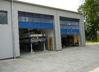 Bootsmotoren Werkstatt